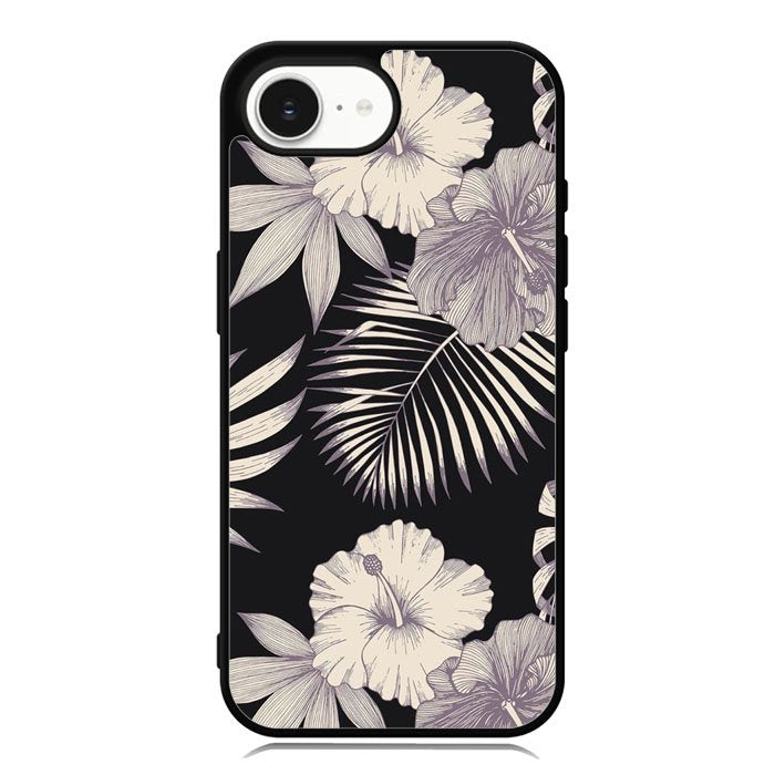 tropical flower iPhone 16e Case OV7768