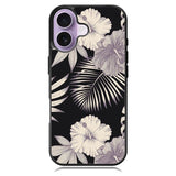 tropical flower iPhone 17 Case OV7768