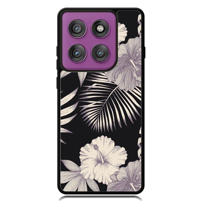 tropical flower Motorola Moto Edge 2025 | Moto Edge 60 Fusion | Moto Edge 60 Pro Case OV7768