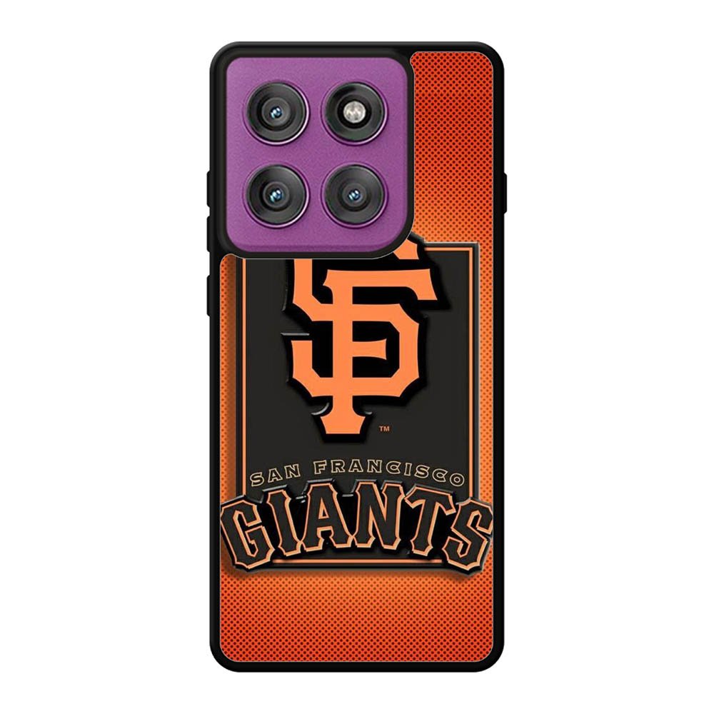 Sf Giants Motorola Moto Edge 60 Pro Case