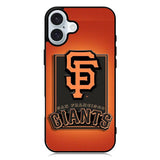 Sf Giants iPhone 16 Case
