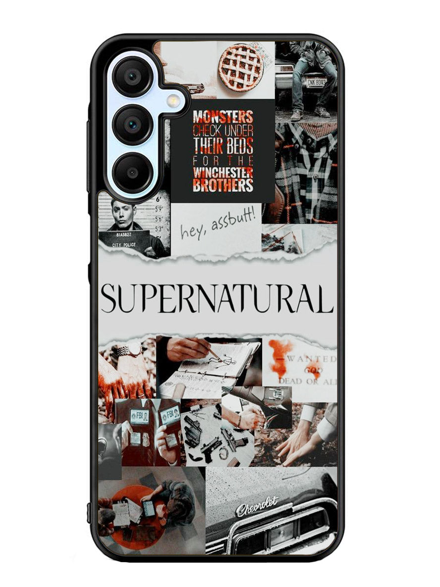 supernatural Samsung Galaxy A25 5G Case