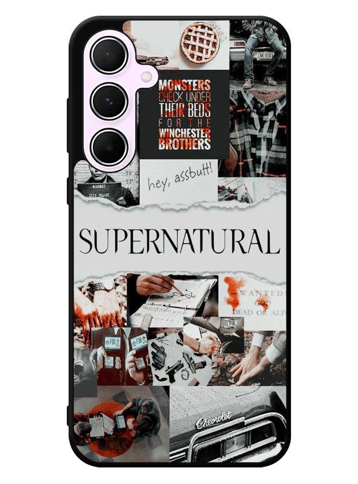 supernatural Samsung Galaxy A35 5G Case