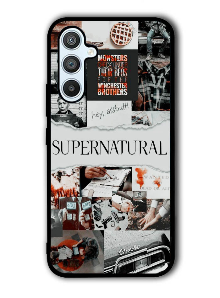 supernatural Samsung Galaxy A54 5G Case