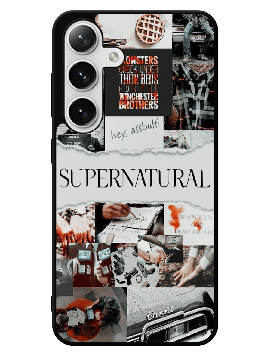 supernatural Samsung Galaxy S24 5G Case