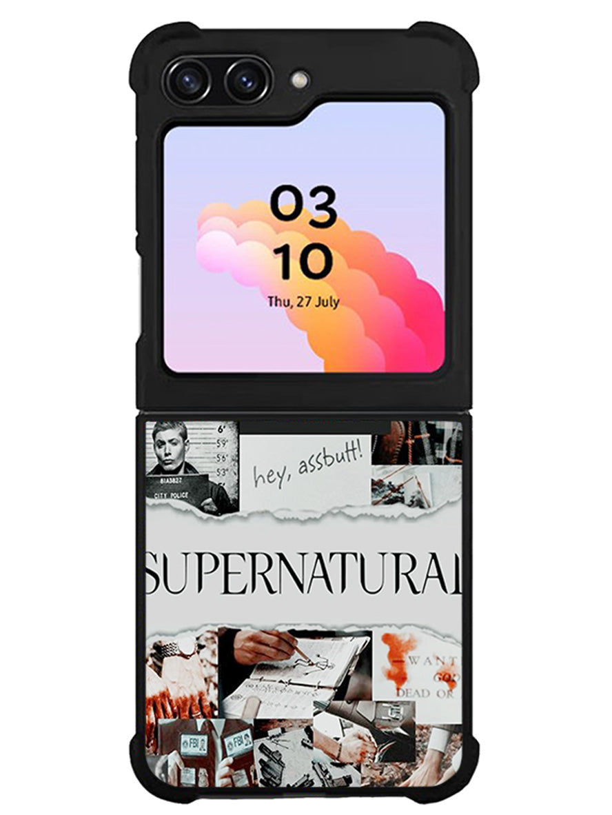 supernatural Samsung Galaxy Z Flip 5 5G 2023 Case