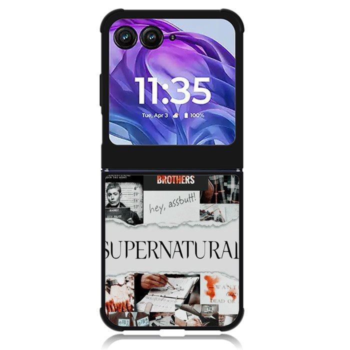 supernatural Motorola Moto Razr Plus 2024 , Moto Razr+ 2024 Case