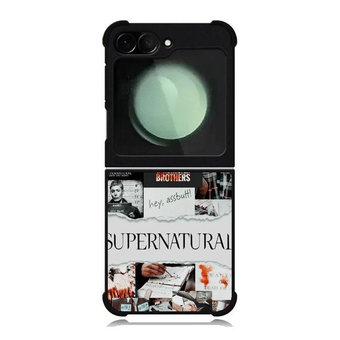 supernatural Samsung Galaxy Z Flip 6 Case