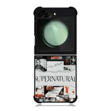 supernatural Samsung Galaxy Z Flip 6 Case