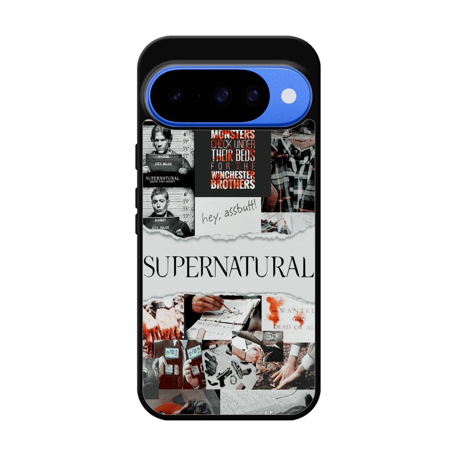 supernatural Google Pixel 10 Case