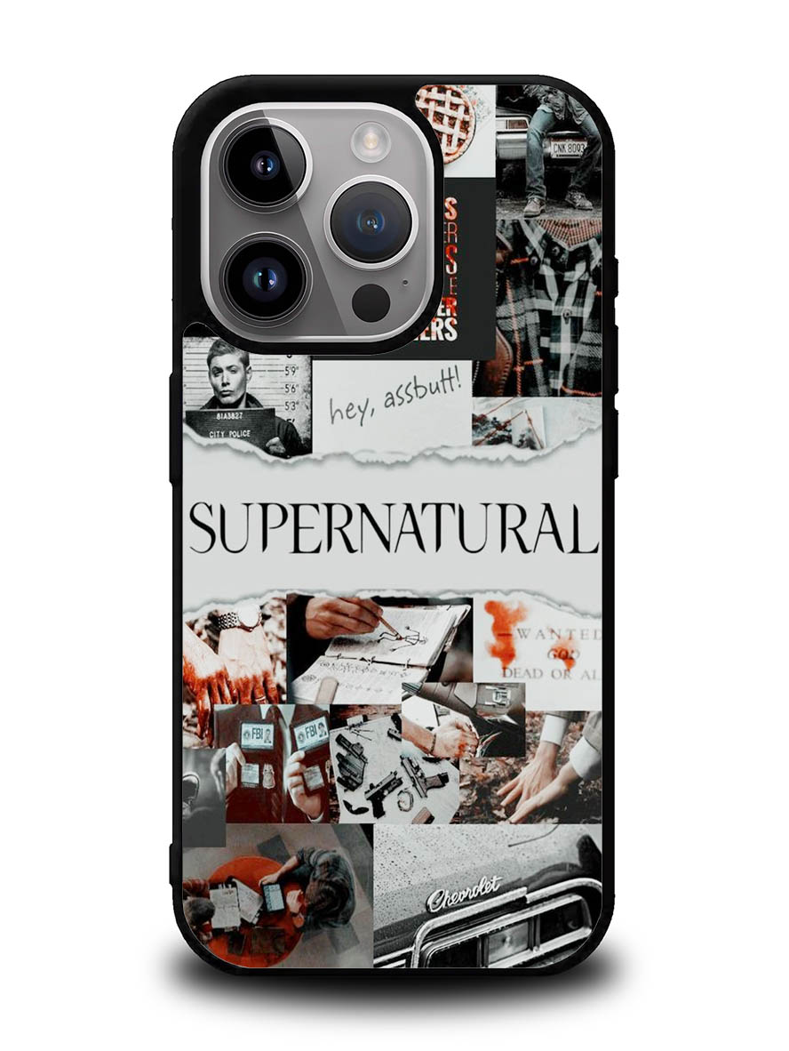 supernatural iPhone 16 Pro Max Case