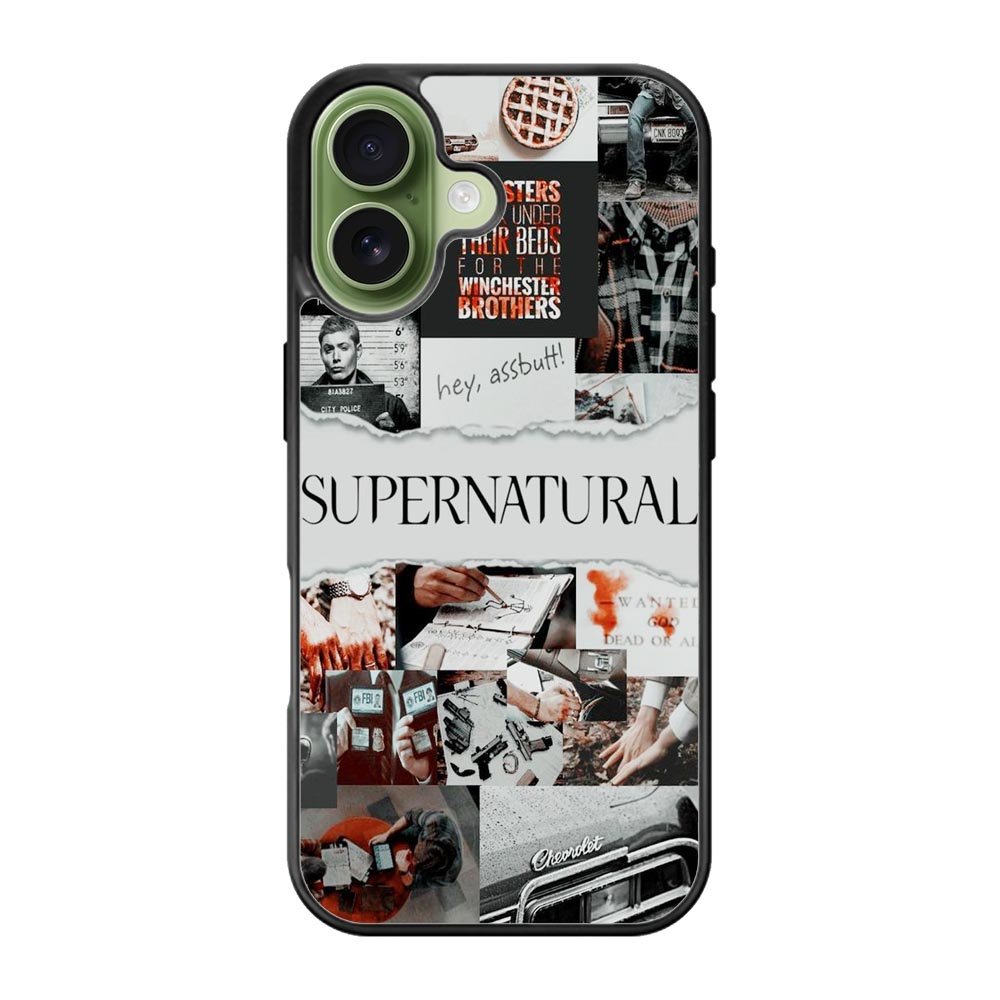 supernatural iPhone 17 Case