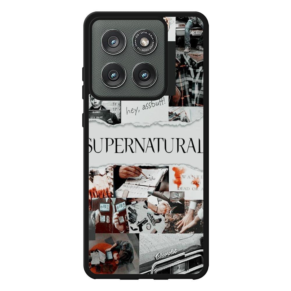 supernatural Motorola Moto Edge 2025 Case