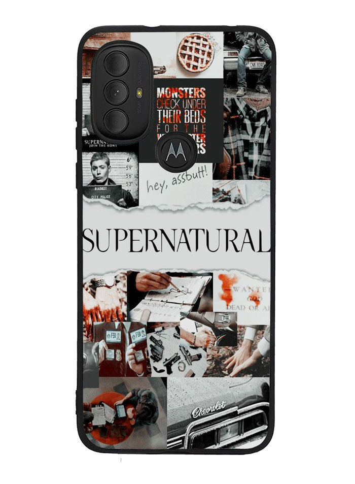 supernatural Motorola Moto G Pure 2021 , Moto G Power 2022 Case