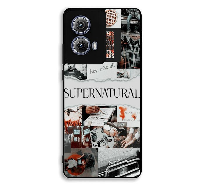 supernatural Motorola Moto Edge 2024 Case OV2500