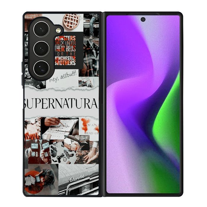 supernatural Samsung Galaxy Z Fold 6 Case