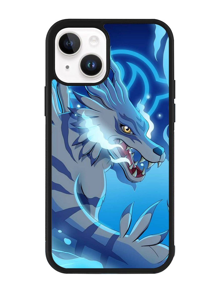 Garurumon Digimon iPhone 14 Plus Case QC8317