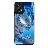 Garurumon Digimon Motorola Moto G Play 2024 Case OV8317