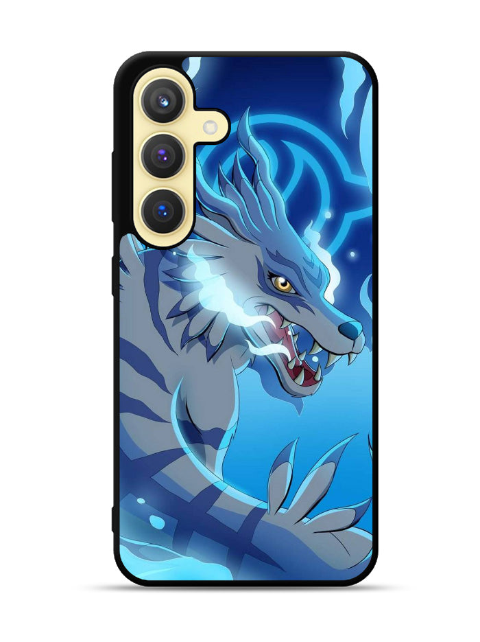 Garurumon Digimon Samsung Galaxy S25 Plus 5G , Samsung Galaxy S25+ 5G Case OV8317