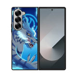Garurumon Digimon Samsung Galaxy Z Fold 7 5G Case QC8317