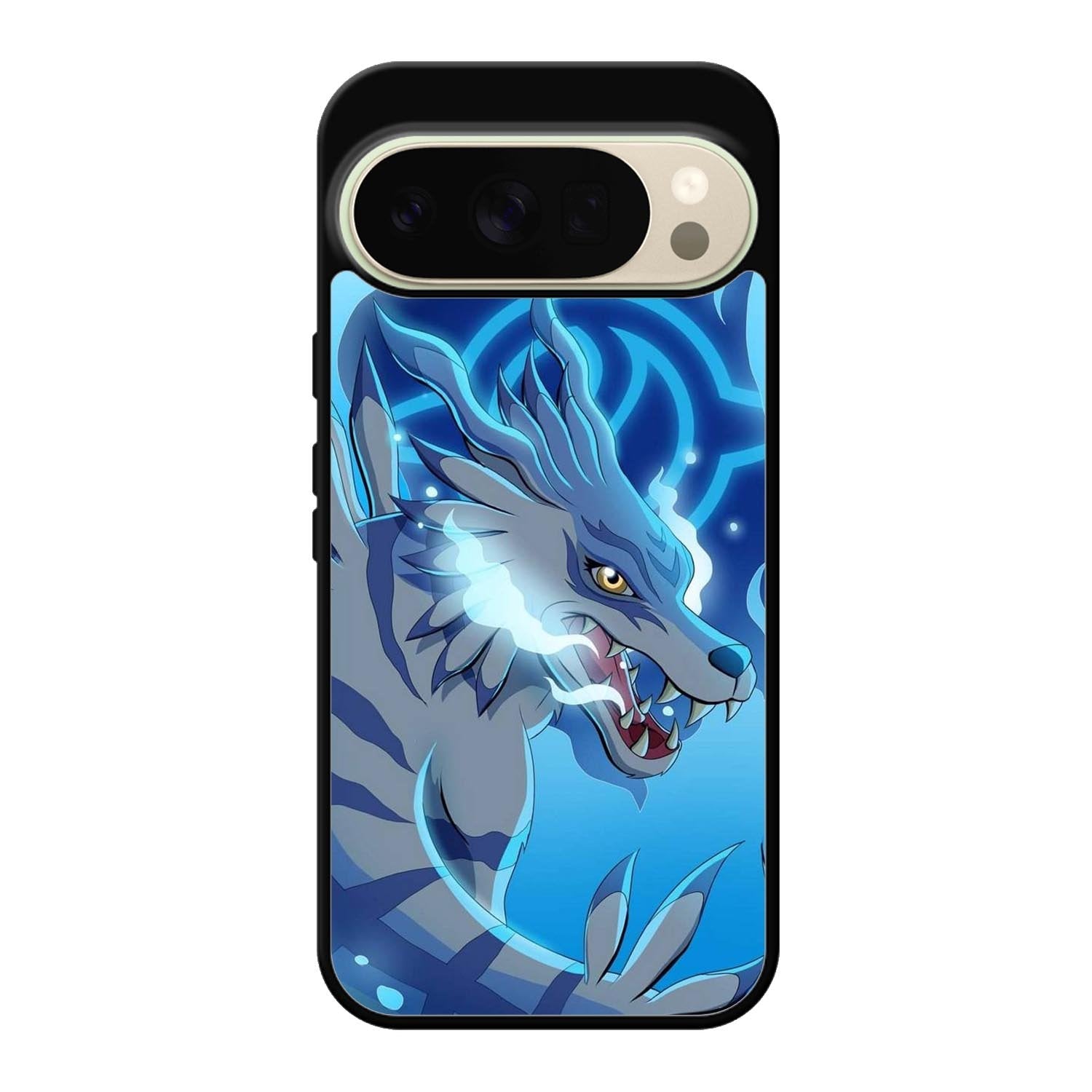 Garurumon Digimon Google Pixel 10 Pro Case QC8317