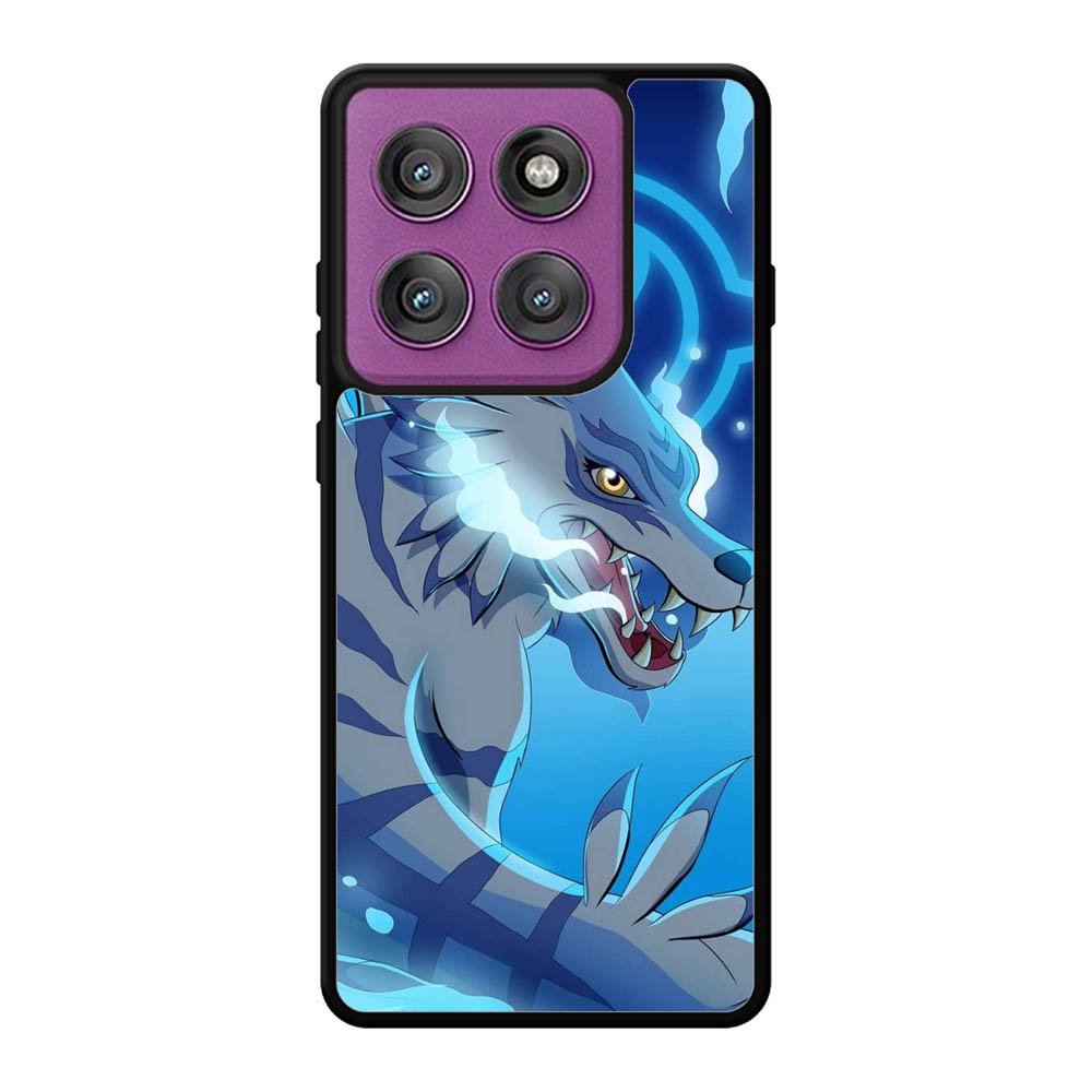 Garurumon Digimon Motorola Moto Edge 60 Pro Case QC8317