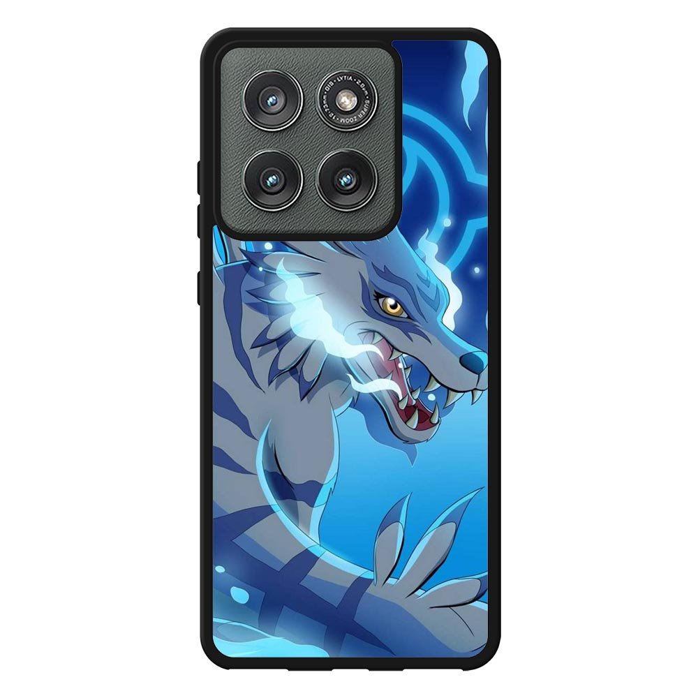 Garurumon Digimon Motorola Moto Edge 2025 Case QC8317