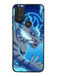 Garurumon Digimon Motorola Moto G Pure 2021 , Moto G Power 2022 Case OV8317