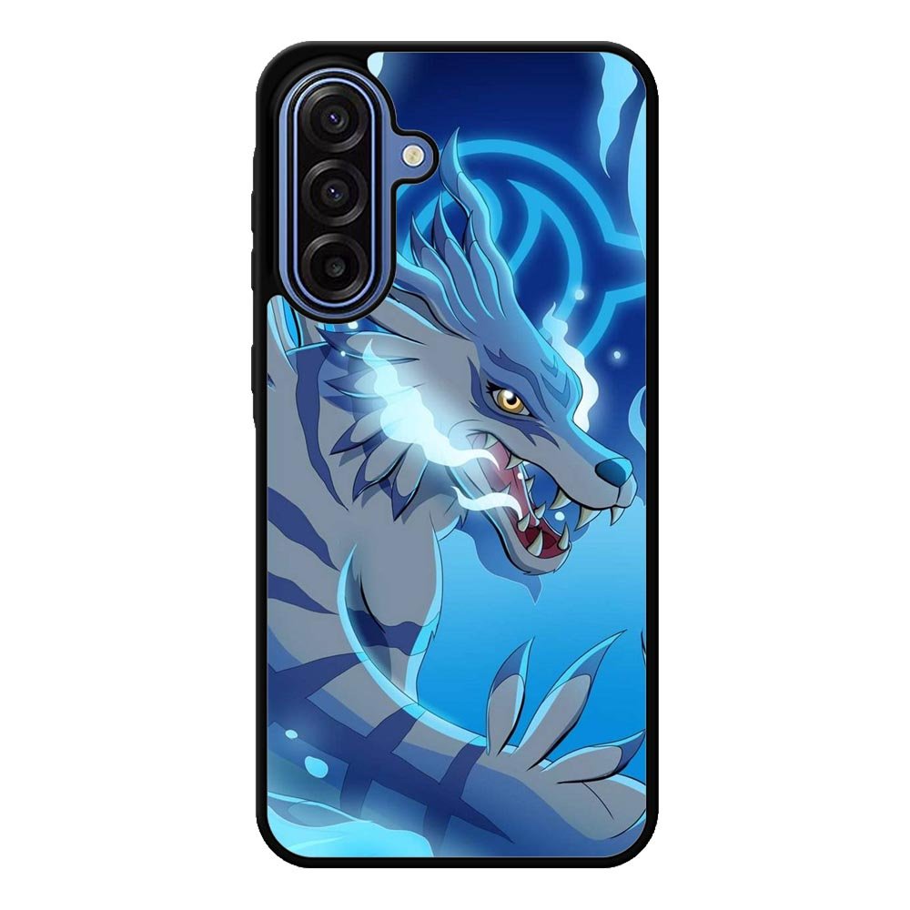 Garurumon Digimon Samsung Galaxy A17 Case QC8317