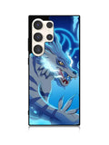 Garurumon Digimon Samsung Galaxy S23 Ultra 5G Case QC8317
