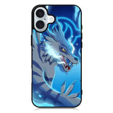 Garurumon Digimon iPhone 16 Case QC8317