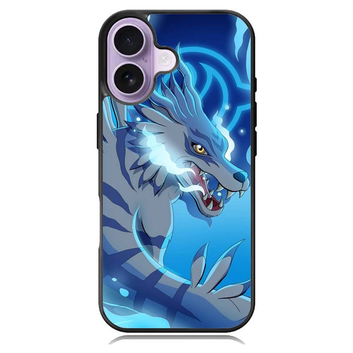 Garurumon Digimon iPhone 17 Case OV8317