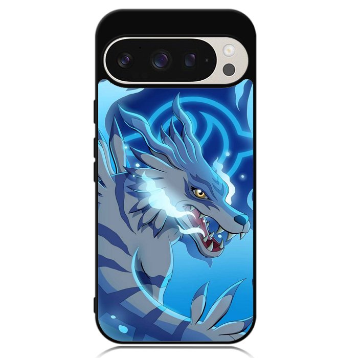 Garurumon Digimon Google Pixel 9 Pro XL Case OV8317