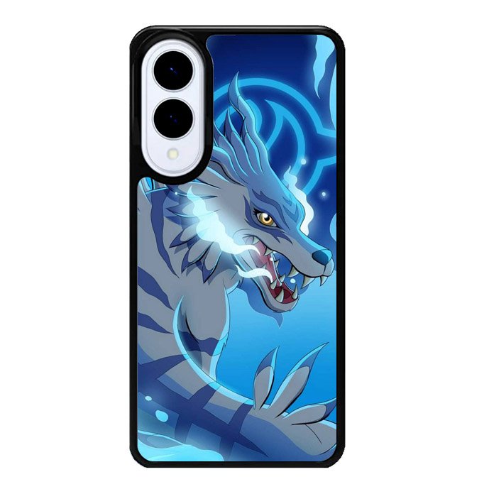 Garurumon Digimon Samsung Galaxy S25 Edge 5G Case OV8317