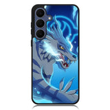 Garurumon Digimon Samsung Galaxy S25 FE Case OV8317