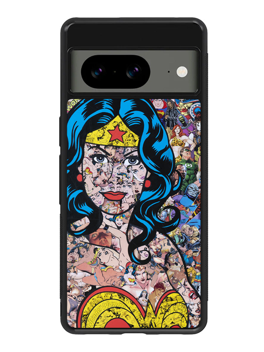 wonder woman Google Pixel 8 Case QC7738