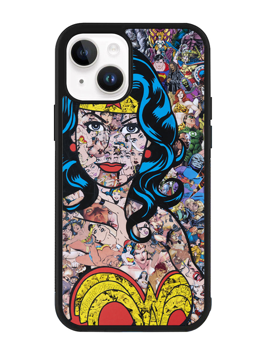 wonder woman iPhone 14 Plus Case QC7738
