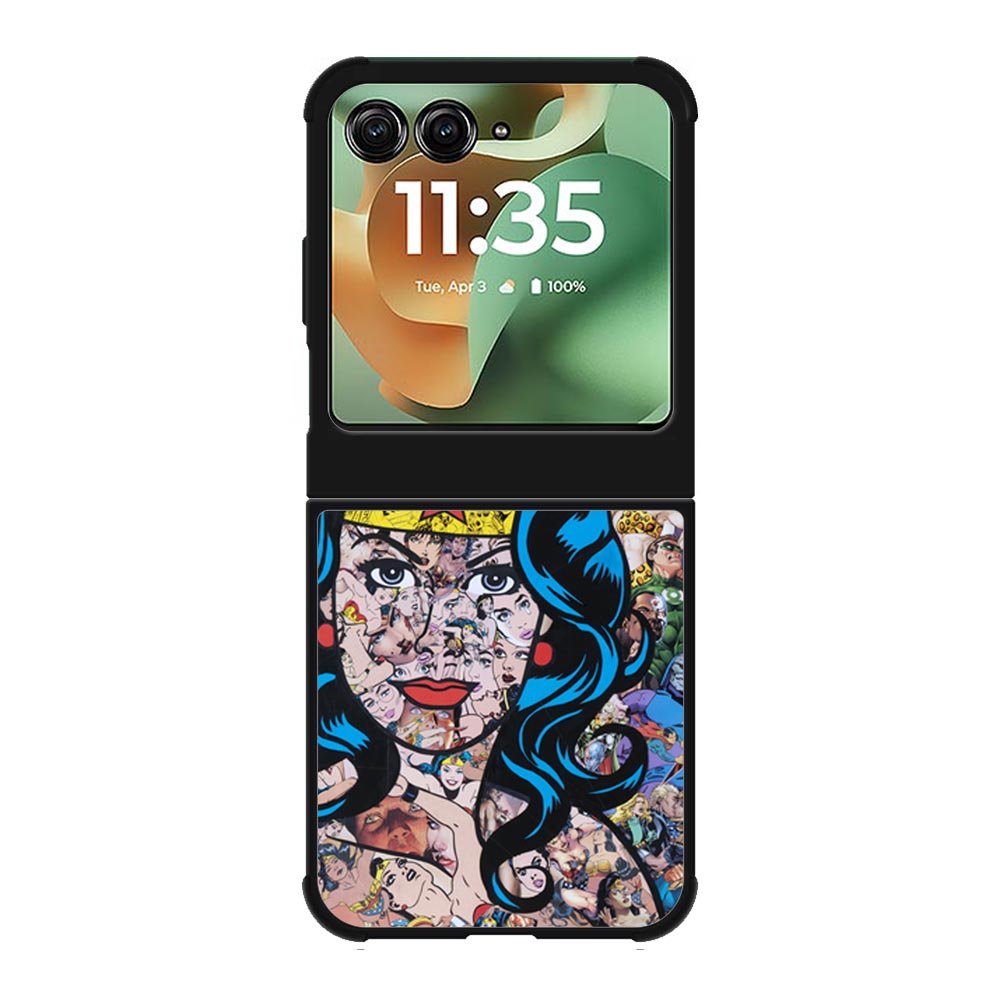 wonder woman Motorola Moto RAZR 2025 Case OV7738