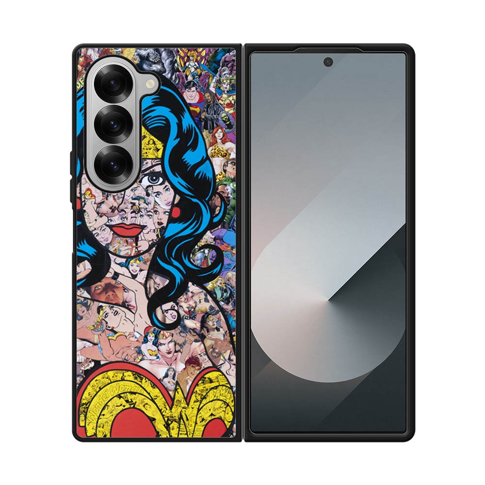wonder woman Samsung Galaxy Z Fold 7 5G Case QC7738
