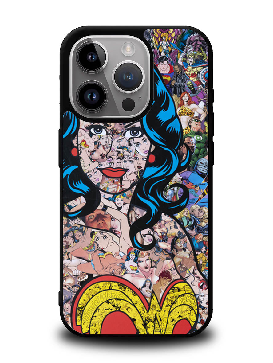 wonder woman iPhone 16 Pro Case OV7738