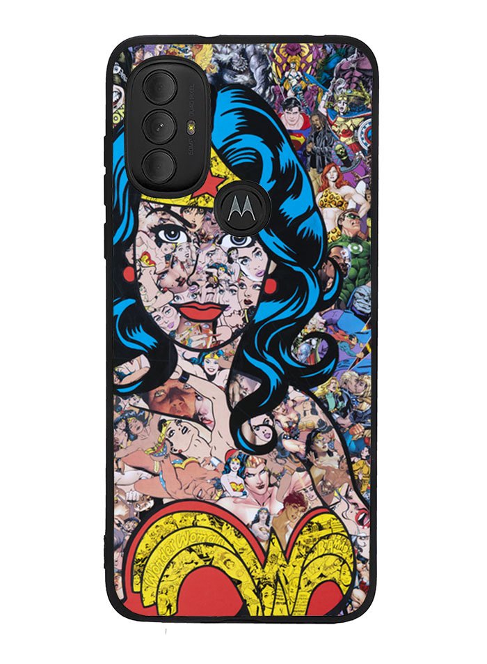 wonder woman Motorola Moto G Pure 2021 , Moto G Power 2022 Case OV7738