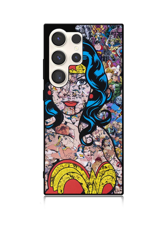 wonder woman Samsung Galaxy S25 Ultra 5G Case QC7738