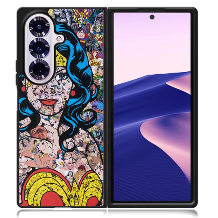 wonder woman Samsung Galaxy Z Fold 7 Case OV7738