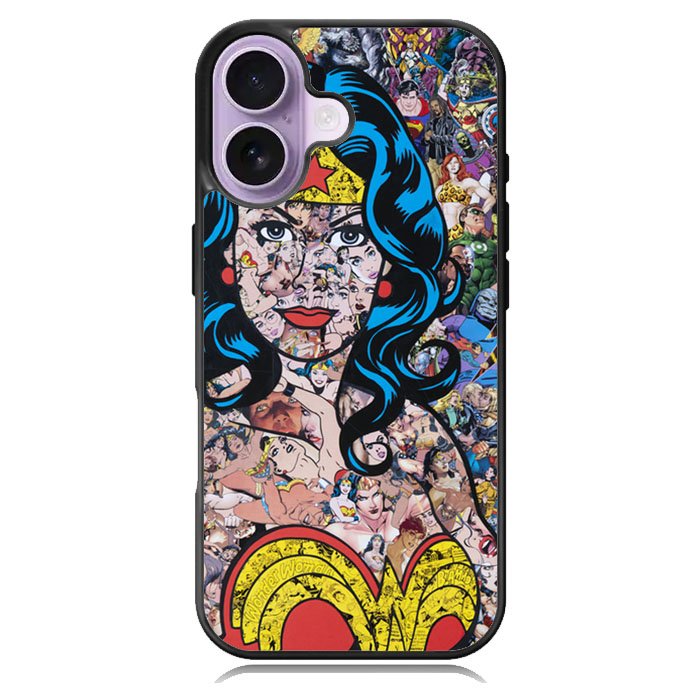 wonder woman iPhone 17 Case OV7738