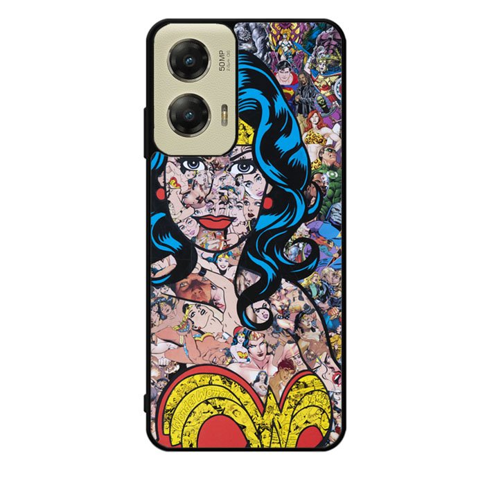 wonder woman Motorola Moto G Stylus 5G 2024 Case OV7738