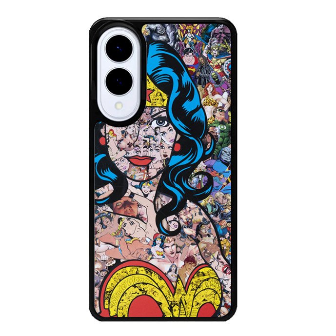 wonder woman Samsung Galaxy S25 Edge 5G Case OV7738