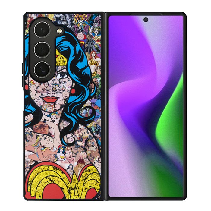 wonder woman Samsung Galaxy Z Fold 6 5G 2024 Case OV7738