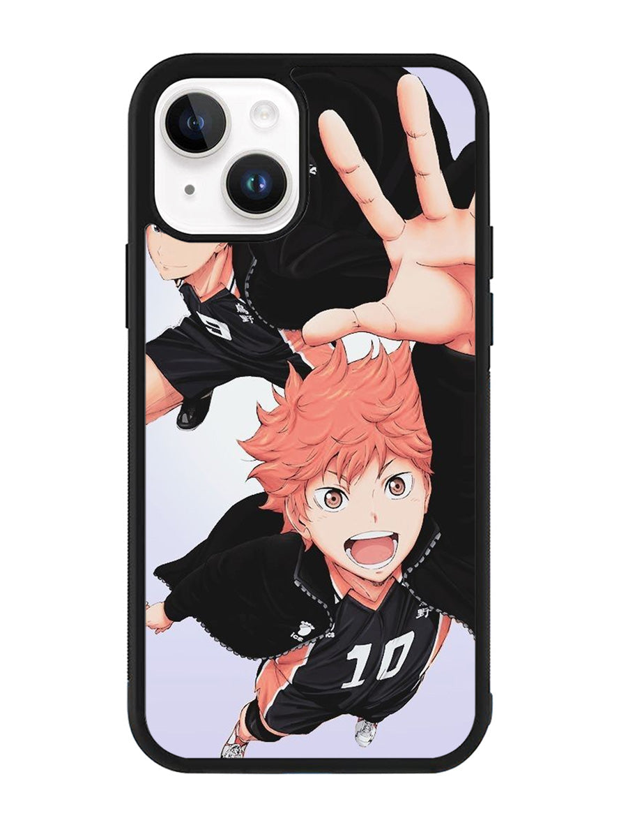 haikyuu iPhone 15 Plus Case OV8284