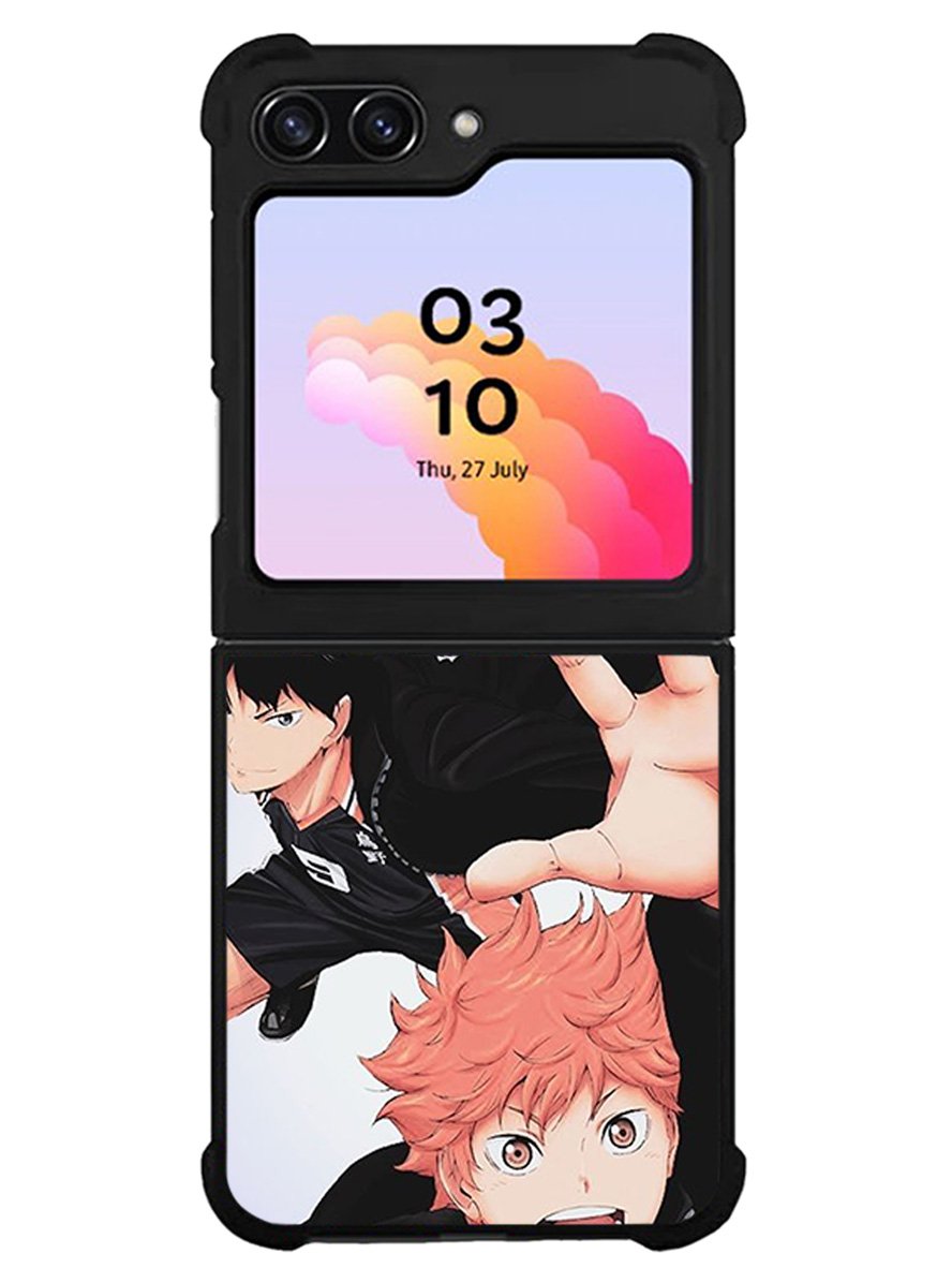 haikyuu Samsung Galaxy Z Flip 5 5G 2023 Case OV8284