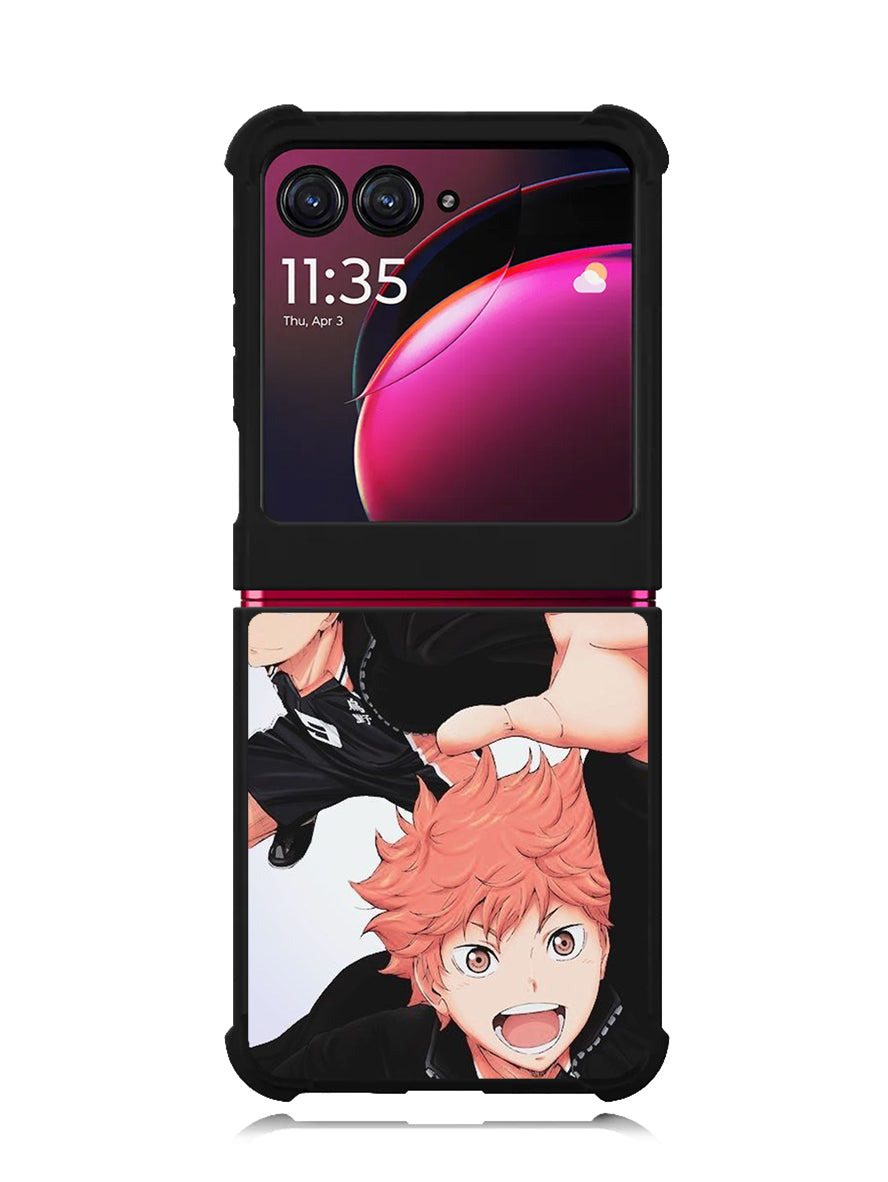 haikyuu Motorola Moto Razr Plus 2023 , Moto Razr+ 2023 Case OV8284